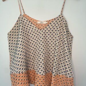 Nordstrom - Elodie silky cropped spaghetti strap top